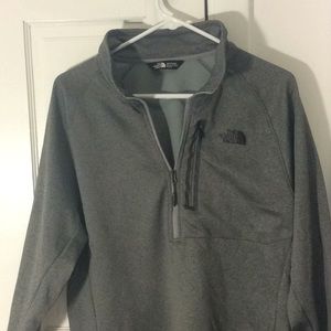 Mens XL North Face Quarter-zip